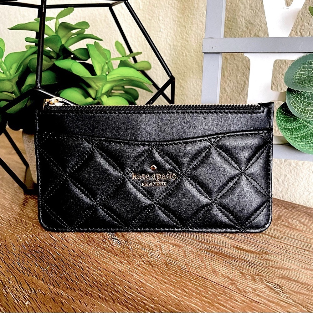 FINAL PRICE‼️ KATE SPADE  Natalia Large Slim Card Holder : New With Tag
